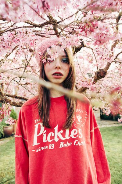 Chapeau Budgie Club, Pull Bobo Choses chez Word Store London - Doolittle