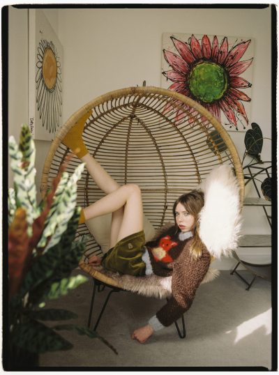 Pull Budgie Club, short Main Story, chaussettes Rock and Ruby - Doolittle