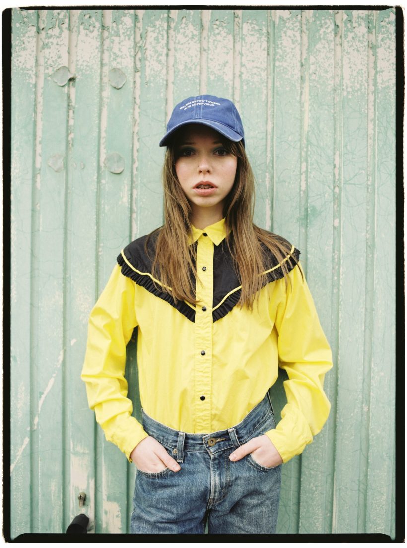 Chemise Vintage, Jeans Levi’s, Bottes de cowboy vintage Zara, Casquette Second Stories chez Pavement Store - Doolittle