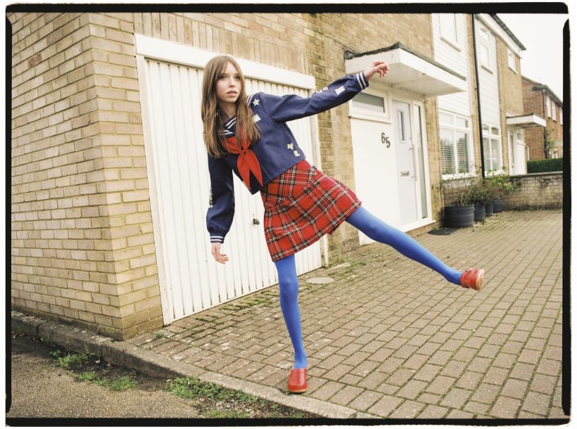 Tenue vintage, sabots by Swedish Hasbeens - Doolittle