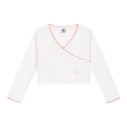  - Cardigan cache-cœur en coton, à partir de 39 €