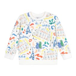  - Sweat-shirt en coton, à partir de 55 €