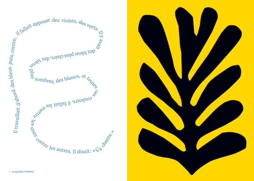 <i>Exposition Matisse</i> : Un livre de <i>stickers</i> et des visites sur mesure pour le jeune <i>public</i> - Doolittle