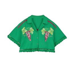  - Chemise brodée, 150 €