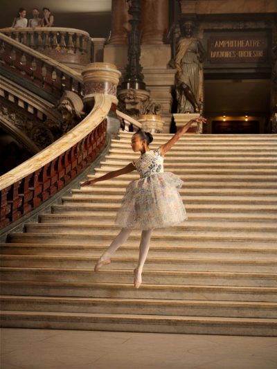 Le <i>mouvement</i> en majesté, la capsule <i>Petit Bateau</i> & Opéra national de Paris - Doolittle