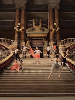 Le <i>mouvement</i> en majesté, la capsule <i>Petit Bateau</i> & Opéra national de Paris - Doolittle