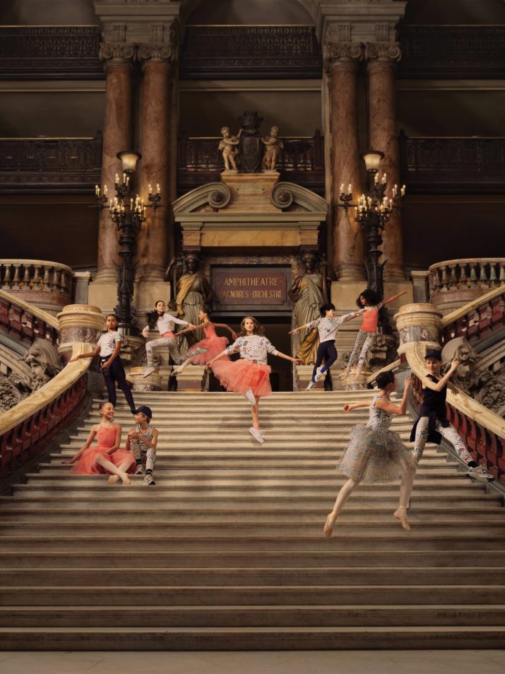 Le <i>mouvement</i> en majesté, la capsule <i>Petit Bateau</i> & Opéra national de Paris - Doolittle