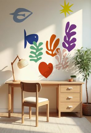 <i>Exposition Matisse</i> : Un livre de <i>stickers</i> et des visites sur mesure pour le jeune <i>public</i> - Doolittle