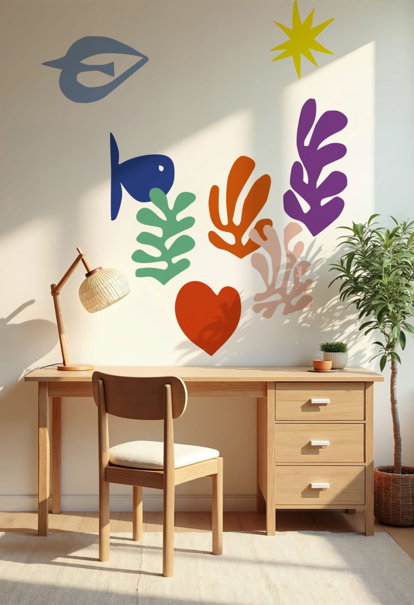 <i>Exposition Matisse</i> : Un livre de <i>stickers</i> et des visites sur mesure pour le jeune <i>public</i> - Doolittle