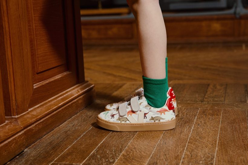 VEJA & le <i>Muséum d&rsquo;Histoire Naturelle</i> lancent une collab&rsquo; <i>jurassique</i> - Doolittle