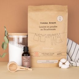 Comme Avant - Gamme Maison Lavage