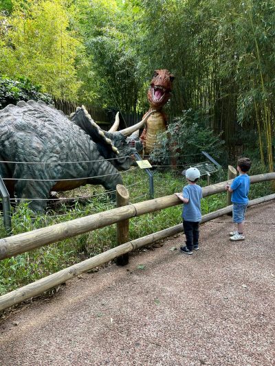 En mode <i>famille</i> nombreuse au parc <i>Nigloland</i> - Doolittle
