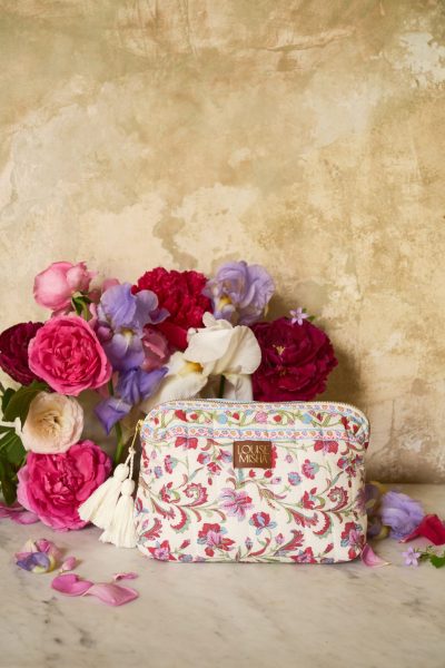 Duo chocolat rhubarbe & pochette fleurie - Doolittle
