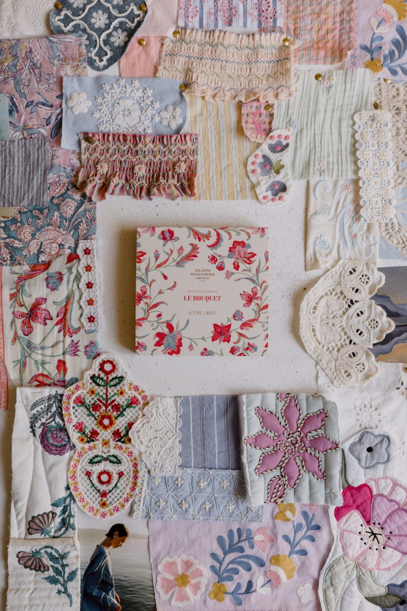 La collab’ <i>poétique</i> et gourmande signée <i>Le Chocolat Alain Ducasse</i> & Louise Misha - Doolittle