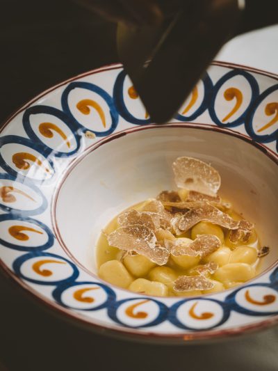 Gnocci à la truffe blanche - Doolittle