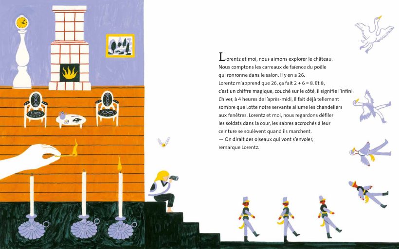 Album jeunesse : <i>Le Carnet d’Hilma</i>, une immersion poétique dans l&rsquo;art abstrait - Doolittle