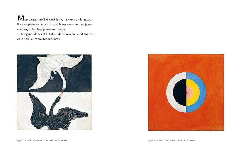 Album jeunesse : <i>Le Carnet d’Hilma</i>, une immersion poétique dans l&rsquo;art abstrait - Doolittle