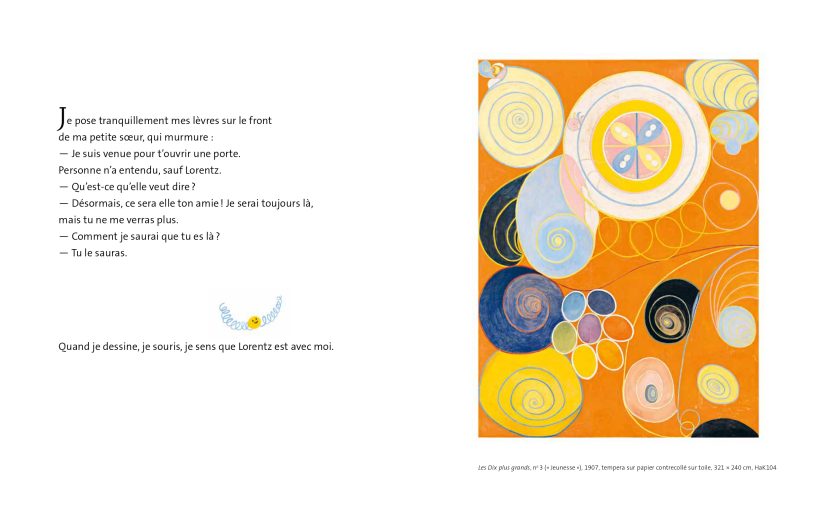 Album jeunesse : <i>Le Carnet d’Hilma</i>, une immersion poétique dans l&rsquo;art abstrait - Doolittle