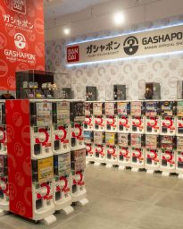 On découvre le premier <i>Gashapon</i> de France, à Paris - Doolittle