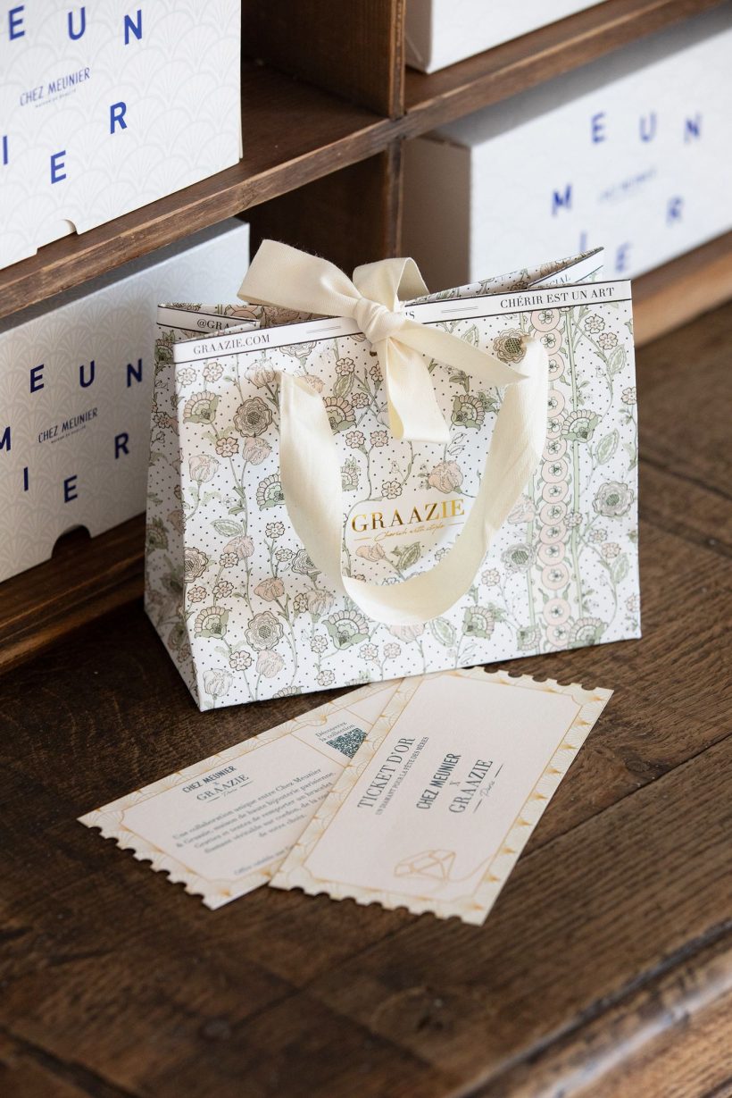 On part à la <i>recherche</i> du diamant Graazie chez <i>Meunier</i> - Doolittle