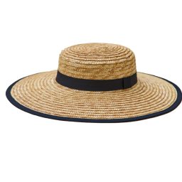 Cyrillus - Chapeau de paille capeline femme, 49,90 €