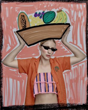La première collection <i>femme</i> signée Maison <i>Mangostan</i> - Doolittle