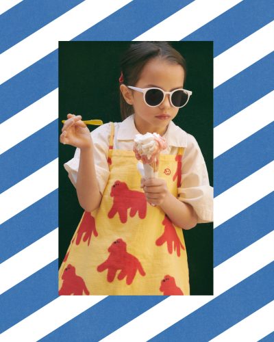 Laura : Robe Wynken, chemise Zara, chaussettes The Campamento - Doolittle