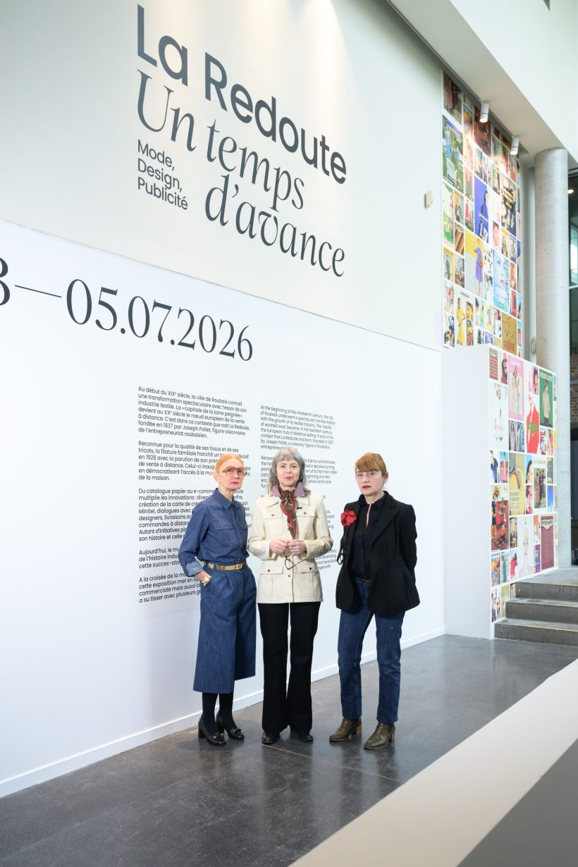 La Redoute - Say Who - Sylvette Lepers, Sandrine Tinturier, Karine Lacquemant - Doolittle