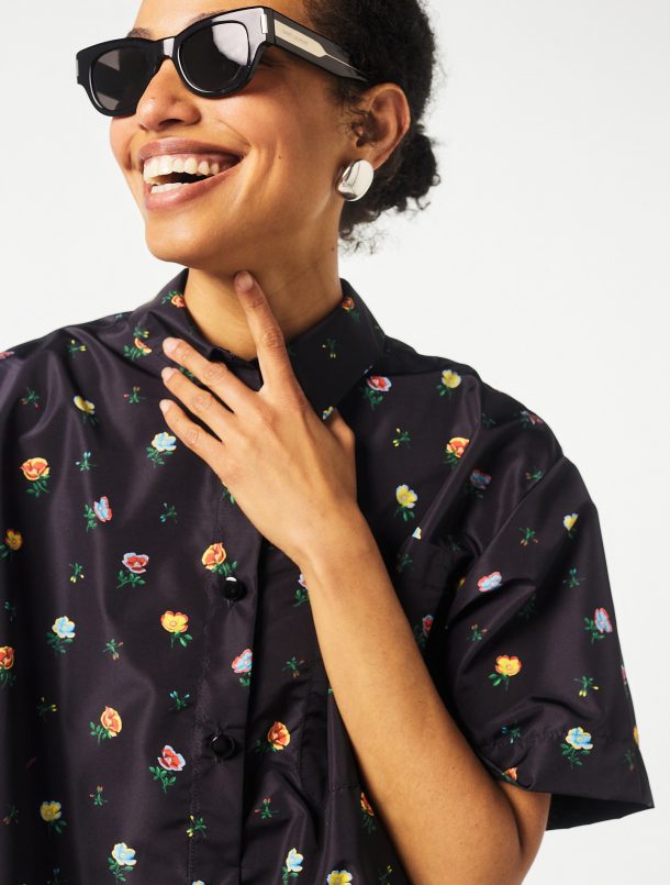 La chemise Pavot chez <i>Patine</i> - Doolittle