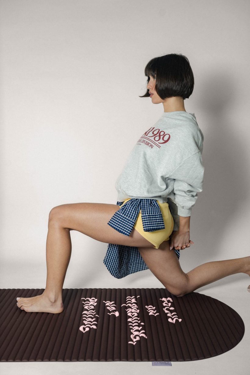 L&rsquo;art de <i>s&rsquo;étirer</i> avec style avec <i>Hercule Studio</i> x Thomas Lélu - Doolittle