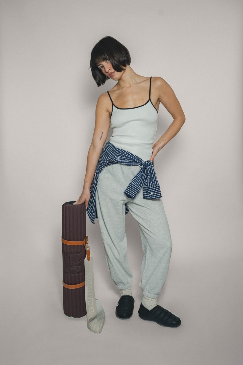 L&rsquo;art de <i>s&rsquo;étirer</i> avec style avec <i>Hercule Studio</i> x Thomas Lélu - Doolittle
