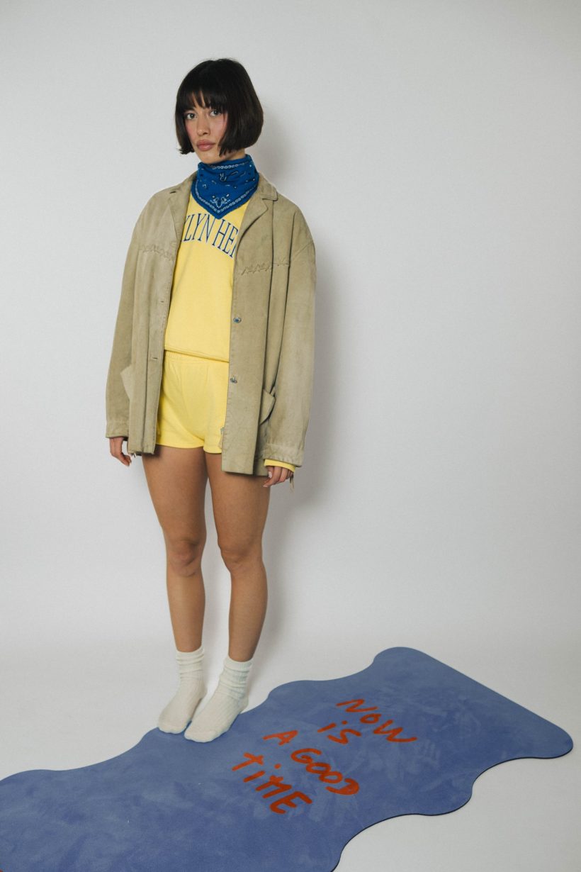 L&rsquo;art de <i>s&rsquo;étirer</i> avec style avec <i>Hercule Studio</i> x Thomas Lélu - Doolittle