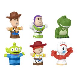 Fisher Price chez King Jouet  - Figurines Little People Toy Story, 22,99 €