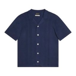 AT.P.CO - Chemise en maille marine, 164 €