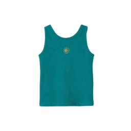  - Débardeur vert côtelé, 6,99 €