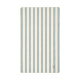 Petit Picotin  - Serviette à rayures bleues personnalisable, 65 €