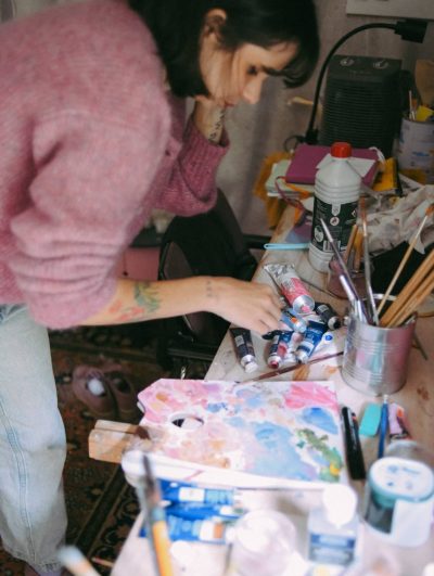 <i>Natacha Birds</i> signe une édition limitée ultra-poétique pour <i>Artsper</i> - Doolittle