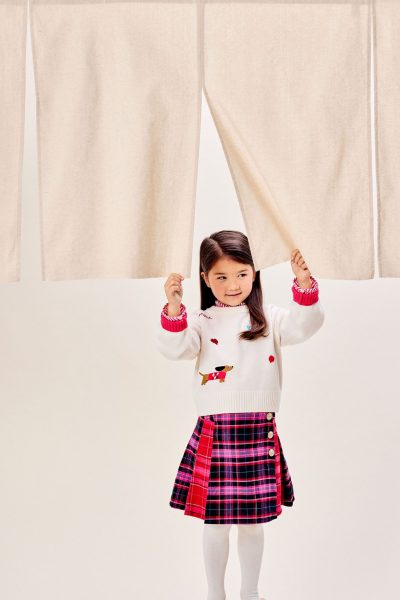 Junon : pull, chemise & jupe JACADI - Doolittle