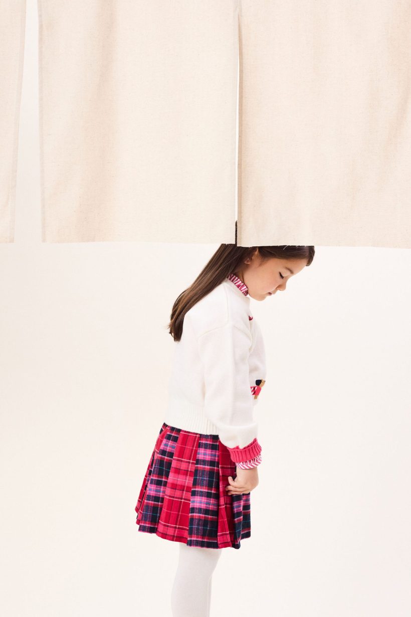 Junon : pull, chemise & jupe JACADI - Doolittle