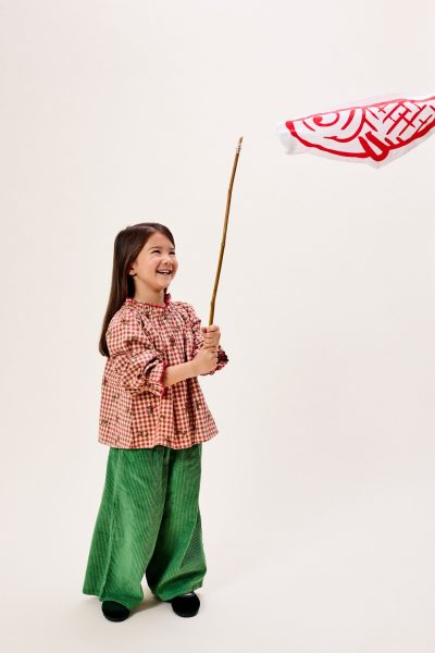 Junon : blouse & pantalon EMILE ET IDA ballerines CIENTA - Doolittle