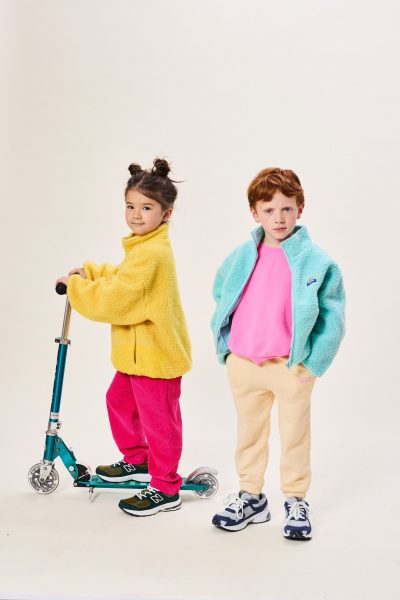 Junon : sweat polaire & pantalon AMERICAN VINTAGE, baskets NEW BALANCE Marius : veste polaire, sweat & pantalon de jogging AMERICAN VINTAGE, baskets NEW BALANCE - Doolittle