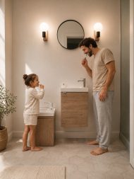 <i>FenyCare</i>, le lavabo qui fait grandir les <i>petits</i> (et souffler les parents) - Doolittle