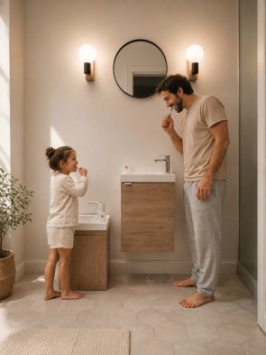 <i>FenyCare</i>, le lavabo qui fait grandir les <i>petits</i> (et souffler les parents) - Doolittle