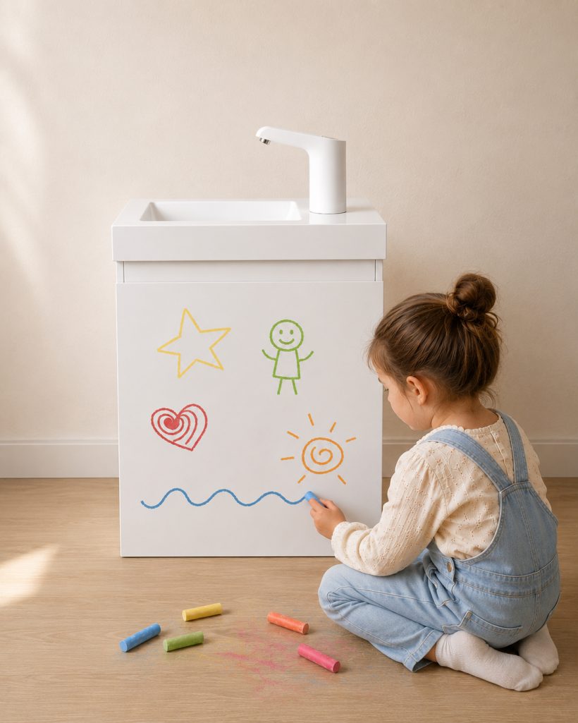 <i>FenyCare</i>, le lavabo qui fait grandir les <i>petits</i> (et souffler les parents) - Doolittle