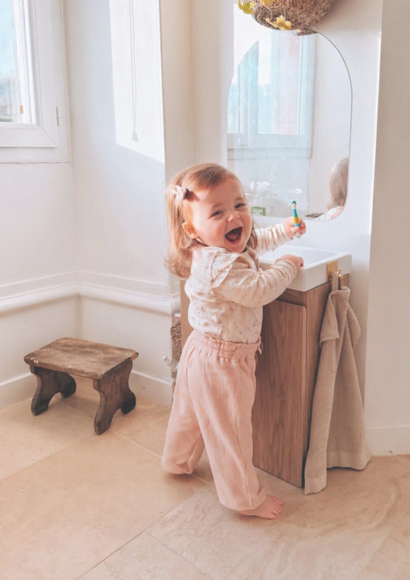 <i>FenyCare</i>, le lavabo qui fait grandir les <i>petits</i> (et souffler les parents) - Doolittle