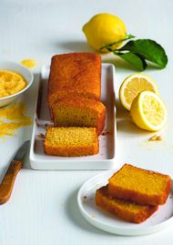 Recette : Gâteau de <i>polenta</i> au citron de <i>Zoé NoGluten</i> - Doolittle