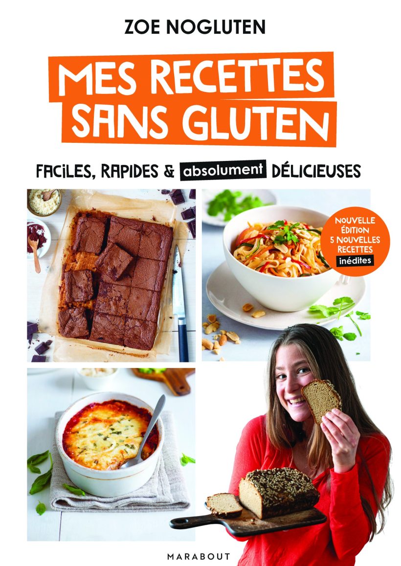 Recette : Gâteau de <i>polenta</i> au citron de <i>Zoé NoGluten</i> - Doolittle