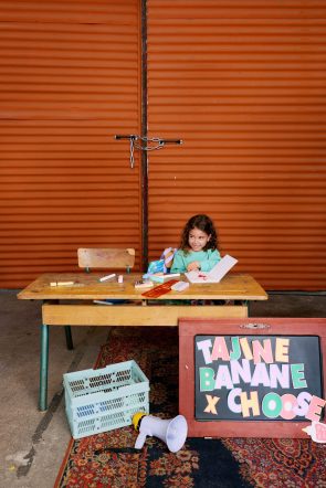 Tajinebanane x <i>Choose</i> : la collab qui fait kiffer la Mif à la <i>rentrée</i> - Doolittle