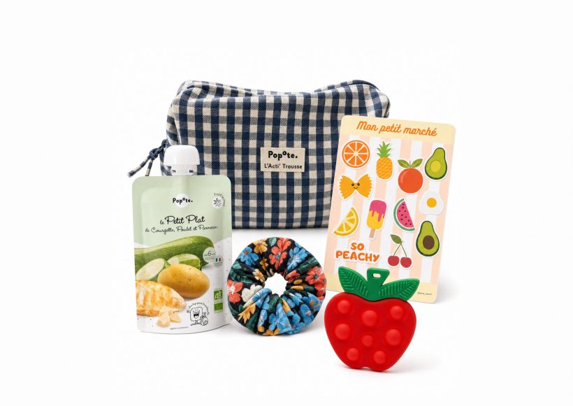 Le petit kit de <i>survie</i> pour voyager sereinement avec bébé signé <i>Popote</i> - Doolittle