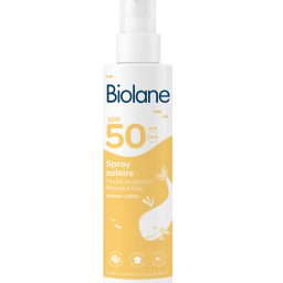 Biolane -  Spray solaire 200 ml, 19,90 €, biolane.fr